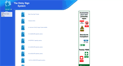 Desktop Screenshot of dinkysign.com